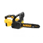 Kettsaag DeWALT DCM565P1; 18 V; 1x5,0 Ah aku