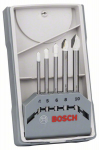 Puurikomplekt keraamiliste plaatide jaoks Bosch; 4-10 mm; 5 tk