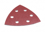 Lihvpaber deltalihvmasinatele 93x93 mm; P60/80/100/120/180; 10 tk