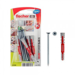 T&uuml;&uuml;bel kruviga Fischer 537664; 8x65 mm; 4 tk