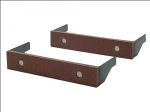 Vahetatavad kinnituspadjad Irwin; 150 mm; 2 tk