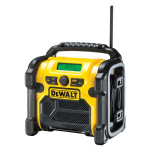 Raadio DeWalt DCR019-QW; 10,8/14,4/18 V (ilma aku ja laadijata)