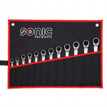 K&auml;ristiga mutriv&otilde;tmete komplekt Sonic Equipment 601219; 8-19 mm; 12 tk