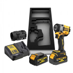L&ouml;&ouml;kmutrikeeraja DeWalt DCF923P2G-QW; 18 V; 2x5,0 Ah aku