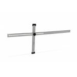 Nurkjoonlaud EDMA 173055; 120 cm