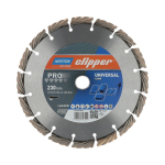 Teemantl&otilde;ikeketas Norton CLIPPER PRO UNIVERSAL LASER; 230x22,23 mm