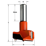 Oksapuur CMT; S=10 mm; D=40 mm