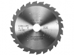 Saeketas puidule DeWalt; 216x2,6x30,0 mm; Z24; -5&deg;