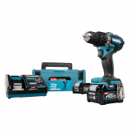 Trell-kruvikeeraja Makita DF002GD201; 40 V; 2x2,5 Ah aku