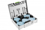 Lihvpaber Festool Granat; 125 mm; P60/80/120/180/220; 100 tk
