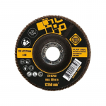 Kroonlehine lihvketas Forte tools 369628; 125 mm; 22,23 mm; A60