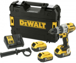 L&ouml;&ouml;ktrell-kruvikeeraja DeWalt DCD996P3-QW; 18 V; 3x5,0 Ah aku