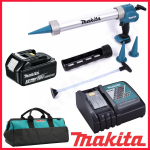Akuhermeetikup&uuml;stol Makita DCG180RFX; 18 V; 1x3,0 Ah aku