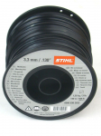 Trimmeri j&otilde;hv Stihl; 3,3 mm x 142 m Nelinurkne