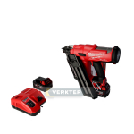 Naelap&uuml;stol Milwaukee M18FFN-502C; 18 V; 2x5,0 Ah aku