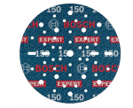 Lihvpaber ekstsentriklihvmasinatele Bosch 2608902452; 150 mm; P150; 50 tk