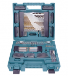 200-osaline tarvikute komplekt Makita D-37194