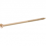 Wood screw Essve Cutters CorrSeal; 6x100 mm