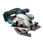 Akuketassaag Makita DSS501Z; 18 V (ilma aku ja laadijata)