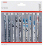 Saeterade komplekt Bosch 2607011171; 10 tk