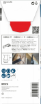 Saeleht, lame Bosch 2608669133; 32 mm; 80 mm