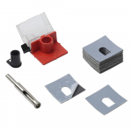 Komplekt m&auml;rgpuurimiseks keraamilisse plaati Rubi 4929; 10 mm