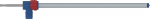 Betoonipuur koos tolmu eemaldajaga Bosch 2608901779; 18x550 mm