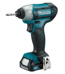 L&ouml;&ouml;kkruvikeeraja Makita TD110DSAJ; 12 V; 2x2,0 Ah aku