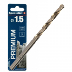 Metallipuur Specialist Premium; 1,5x40 mm; 3 tk