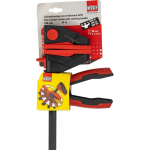 Pitskruvi Bessey EZ360-60; 600 mm; 80 mm; 1400 N