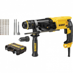 Puurvasar DeWalt D25134KP-QS; SDS-PLUS; 800 W + Tarvikud