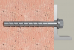 Betoonkruvi Fischer UltraCut FBS II; 8x70 mm; 50 tk