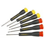 Kruvikeerajate komplekt Stanley STHT0-62632; 6 tk