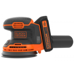 Ekstsentriklihvmasin Black & Decker BDCROS18-QW; 18 V; 1,5 Ah aku + laadija