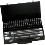 Kruviotsikute komplekt Bahco BE5049T; 49 tk