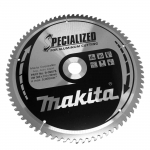 Saeketas alumiiniumile Makita Specialized; 300x2,4x30 mm; 80T; 5&deg;