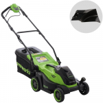 Juhtmevaba muruniiduk Greenworks LM3604A1; 40 V; 36 cm (ilma aku ja laadijata)