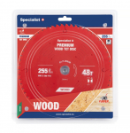 L&otilde;ikeketas Specialist+ LMS2554830-T; 255x30x1,6 mm; Z48; 5&deg;