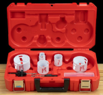 Augusaagide komplekt Milwaukee Bi-metal 49224201; 25-76 mm; 10 tk