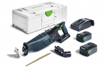 Akuotssaag Festool RSC 18 5,0 EB-Plus; 18 V; 2x5,0 Ah aku