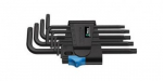 L-t&uuml;&uuml;pi kuuskant v&otilde;tmete komplekt Wera TORX 967 L/9; TX8-TX40