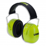 K&otilde;rvakaitsed Uvex K4; 35 dB; kollane