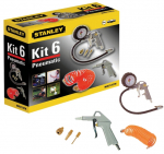Pneumaatiliste t&ouml;&ouml;riistade komplekt Stanley KIT6
