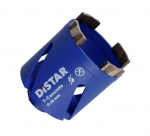 Teemantpuurimispea kuivl&otilde;ikamiseks DISTAR 17984445079; M16; 68x65 mm