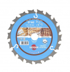 Saeketas puidule LEMAN F366.160.2018; 160x20x2,2 mm