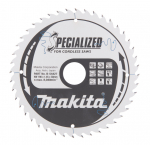 Saeketas puidule Makita SPECIALIZED; 190x1,45x30,0 mm; Z44; 23&deg;