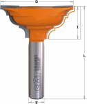 Profiilfrees CMT 967.701.11; 58/25,4/73,5/12 mm
