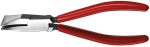 Lehtmetalli painutamise n&auml;pitsad Bessey D33122; 180 mm; parema k&auml;elisele
