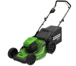 Muruniiduk Greenworks GD60LM46HPK4; 60 V; 1x4,0 Ah aku