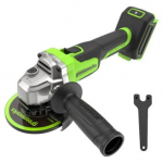 Akunurklihvija Greenworks AG370A1; 24 V; 700 W; 125 mm (ilma aku ja laadijata)